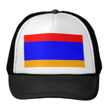 Armenien-Qualitäts-Flagge Baseballcaps