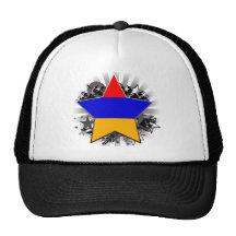 Armenien-Stern Netzkappen