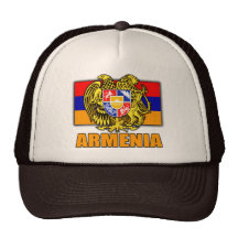 Armenien-Wappen Retrocap