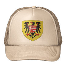 Armoiries empereur Albert II, Ungarn Baseballkappe