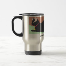Armond auf Gras Kaffee Tasse