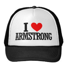 Armstrong, Alabama-Stadt-Entwurf Baseball Mützen
