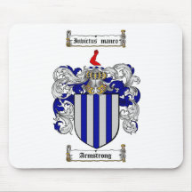 ARMSTRONG-FAMILIENWAPPEN - ARMSTRONG-WAPPEN MOUSEPADS