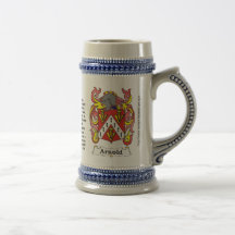 Arnold-Familien-Wappen Stein Kaffeehaferl