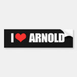 Arnold für Senator Autosticker
