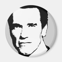 Arnold Schwarzenegger-Gang Kühlschrankmagnete