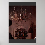 Arnolfini Hochzeits-Hochzeits-Bild von Giovanni de Poster