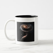 Arp 273 für Lefties. Tasse