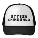 Arriba Chihuahua - ursprüngliches Schwarzes Netzkappen
