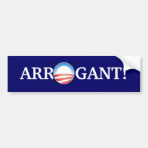 Arrogant ist nicht genug stark auto sticker