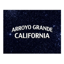 Arroyo großes Kalifornien Postkarte