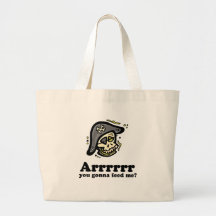 Arrr Sie gehend, mir Babyt-shirt zu füttern Taschen