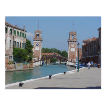 Arsenale, Venedig 2 Postkarten