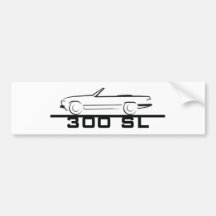 Art 107 Mercedess 300 SL Autosticker