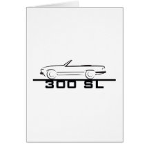 Art 107 Mercedess 300 SL Karte
