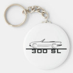 Art 107 Mercedess 300 SL Schlüsselbänder