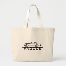 Art 113 Mercedess SL Pagode Tragetaschen