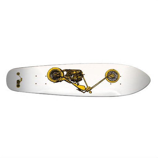 Art-ChopperSkateboard Andy Warhol Personalisierte Skateboarddecks