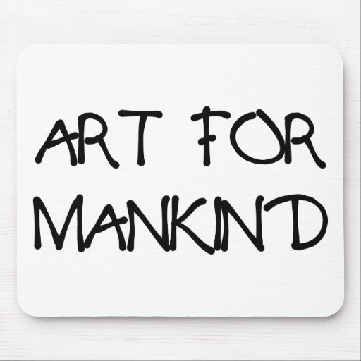 ART_FOR_MANKIND MOUSEPAD