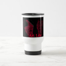 Art LIfe 2 Coffee Mug
