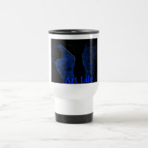 Art LIfe 2 Coffee Mugs
