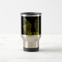 Art LIfe 2 Mugs