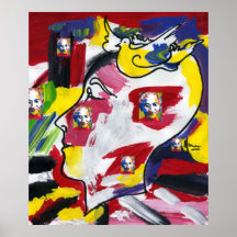 Art Peter maximales Mahatma- Gandhitätowierungsges