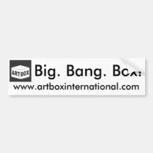 artbox_logo, www.artboxinternational.com, groß. … auto sticker
