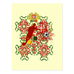 Arte e Futebol encontra - Futebol Português Postkarten