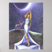 Artemis Plakate