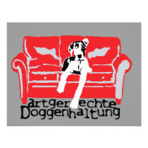 Artgerechte Doggenhaltung Einladungen