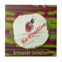Arthopoda Sammlung ~ Damen-Wanze Fliesen/Trivets