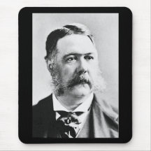 Arthur ~ Chester Alan/Präsident von Vereinigten St Mousepad