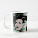 Arthur Rimbaud Tee Tasse