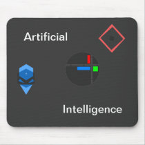 Artificial Intelligence mousepads