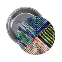 Artisanware Strick Anstecknadel