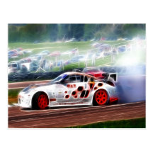 ARTPHOTO_WRAITH_DRIFTER POSTKARTE