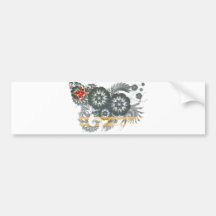 Aruba-Flagge Autosticker