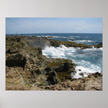 Aruban Brandung Plakate