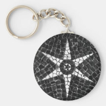 Arvel Lissabon Stern Keychain Schlüsselband