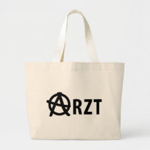 Arzt Ikone Einkaufstasche