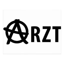 Arzt Ikone Postkarten
