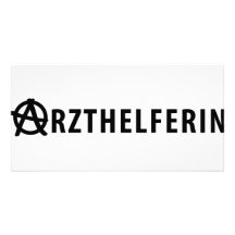 Arzthelferin Ikone Bilderkarten