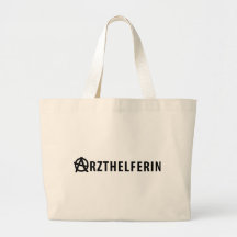 Arzthelferin Ikone Tragetasche