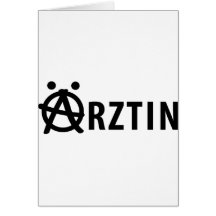 Ärztin Ikone Grußkarten