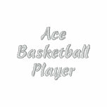 As-Basketball-Spieler gesticktes Hemd Kapuzenpulli