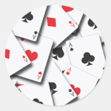 AS-SPIELKARTEN STICKER