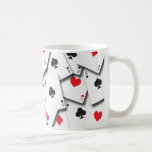 AS-SPIELKARTEN TEETASSE