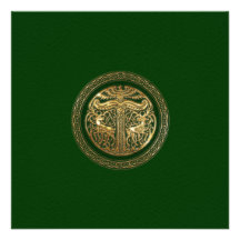 Asatru Handfasting Personalisierte Einladungskarten
