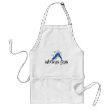 Ashtanga Yoga-Geschenk Schürze